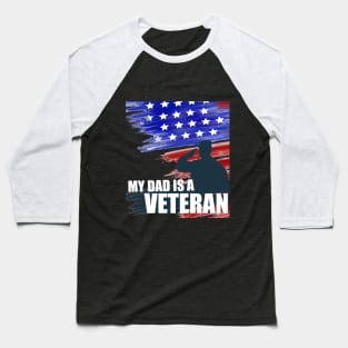 Veterans day father grandpa gift holiday Baseball T-Shirt